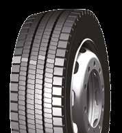 provides sufficient power on both curves and ramps. Longer Mileage Super wide and wear resistant tread provides longer mileage (and extra 20% compared to the original). 205/75R17.5 17.