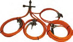 33kV Portable Earthing Sets H04 33kV Earthing Sets The standard 33kV Earthing Set is supplied with parking bar, 3 x S9B conductor clamps with taper operating screw (ring type as alternative), 2 x 3