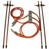 Earthing Accessories H06 Earth Nest : EN-850 For use with both 11kV and 33kV portable earth sets.