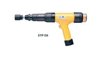 Tensor DS Pistol Grip Models ETP DS ETP DS pistol grip tool for both handheld and fi xtured applications. range from 2 to 4000 Nm. Telescopic spindles for fi xtured applications.