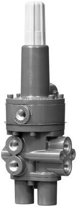 When the supply pressure rises above the trip point, the 377 trip valve automatically resets, allowing the system to return to normal operation.