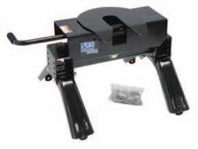 Fifth Wheel Hitch Head and Support and Legs Rails, and Installation Kit sold separately 30856* Pro Series 16,000 lbs.