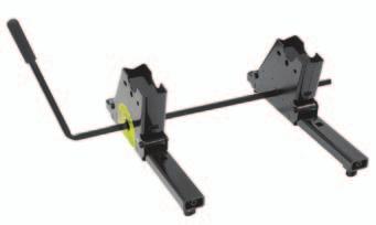 fifth wheel hitches Rails and installation kit must be ordered separately (#30035, 10-bolt). Rails and installation kit must be ordered separately (#30095, 4-bolt).