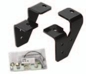 Mounting Brackets and Hardware (only) for full size trucks (10 bolt design) 58314 Mounting Brackets (only) for full size trucks (10 bolt