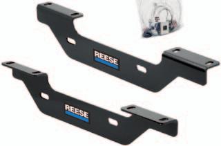 REESE REESE ROUND TUBE SLIDER Up to 20,000 lbs 11 travel rearward from center of rail Slider system re-engineered to be the best in the industry Current slider systems expanded to give true ease and