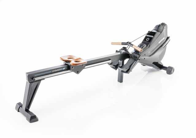 S-LINE IN DETAIL COACH S 07975-170 The rowing machine for home fitness enthusiasts and rowing experts.