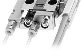 Switch rails and axial piping plates are interchangeable between the right and left side.
