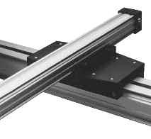 l Provides economical, guided X-Y axis motion l Lintra Series 46000 cylinders of like or different bore sizes may be combined using this Right Angle Mounting System.