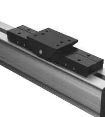 Series 46000 Swinging Bridge Mounting Style S l Designed for use in applications requiring external guides.