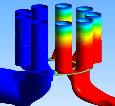 Pump and Motor Technology Optimization of hydrostatic machines CFD-simulation of flow channels of axial piston machines Fundamental