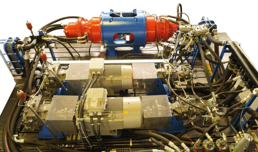Pump and Motor Technology Optimization of hydrostatic machines generator 1 Fundamental investigations using