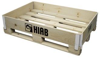 The Hiab logotype should be visible on all sides, with the text ORIGINAL SPARE