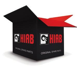 Hiab is the world s leading provider of on-road load handling equipment.