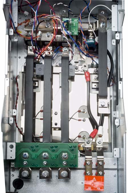 30072-452-77 Spare Parts Kits for Altivar 61/71 Drives, Frame Size 10 10/2008 Installation Procedures Figure 3: Snubber Board and Snubber Capacitors