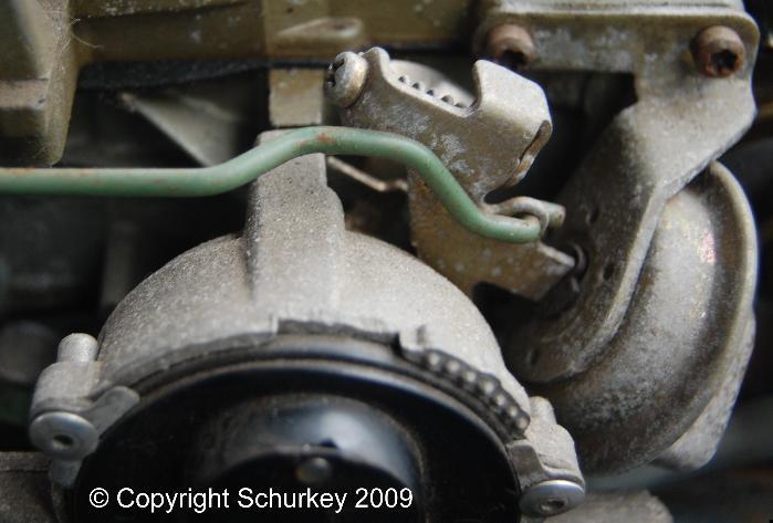 If your engine is too rich or too lean during that first thirty seconds to one minute, (especially in the first ten seconds) adjust the choke pulloff NOT the choke coil!