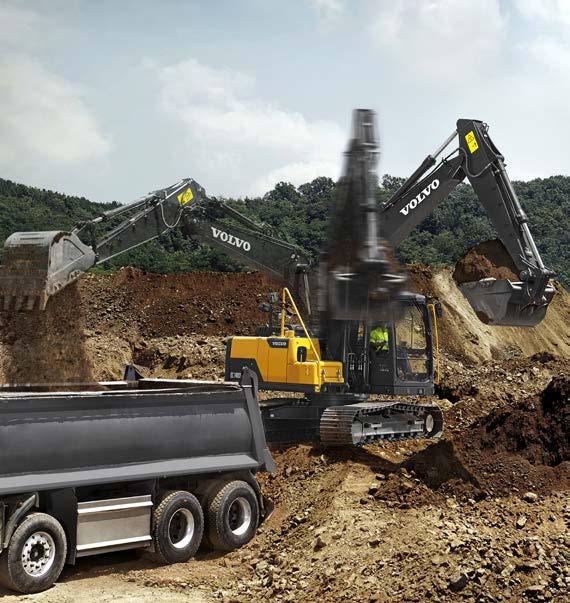 Superior machine performance The EC140D is designed to help you do more. This excavator delivers a strong, versatile performance in a wide range of applications.
