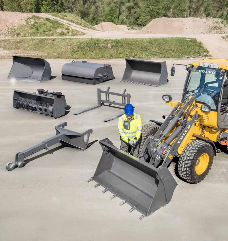 All-rounder compact loader We offer a wide range of attachments to make your and even more comprehensive.