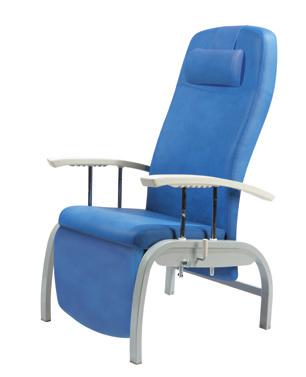 Metal Fero Relax chair on castors 05600 Ergo-line Relax chair 04219 Ergo-line 6