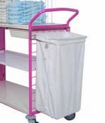 Trolley fully equipped as pictures with interior storage organizer + sliding drawer + lateral