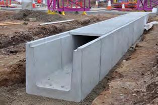 Various sizes and configurations are available. When using cast in-situ infill sections, FP McCann advise that the structural integrity of the units be checked, especially in trafficked areas. 6.