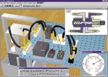 Control Circuits - Troubleshooting Electrically Controlled Hydraulic Systems Virtual Laboratory Equipment for Hydraulics To provide training centers and students with a fast and effective