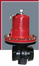Sliding Gate Regulators Mark 50/51 Series Self-Operated Back Pressure Regulators The Mark 50/51 handles a broad range of applications including steam, water, oil, gas, air and chemicals.