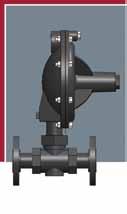 (1-1/2" 2") The Mark 608DS is a double-seated, self-operated gas regulator for use in tank blanketing applications.