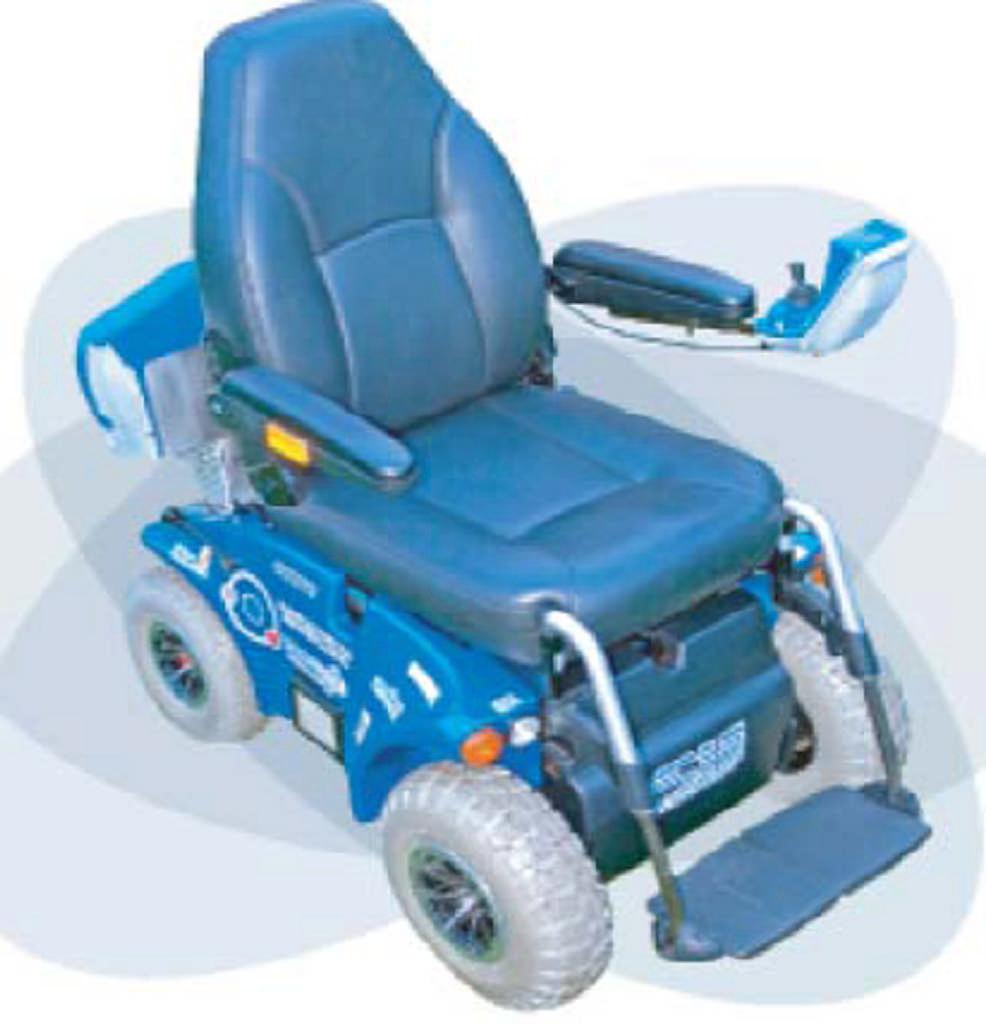 Vehicle Fleet: Wheelchair Main Features: Medical product Class 1, Type B (as per EN-12184) 550 W