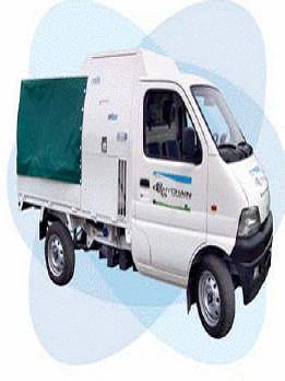 Vehicle Fleet: Utility Vehicle Main Features: 2 passengers 12 kw electric motor 120 km range Max.