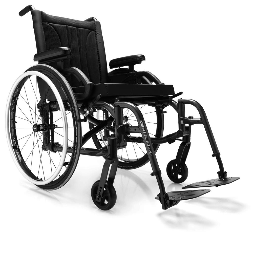 Maintenance manual& warranty information Dealer: This manual must be given to the user of the HELIO A7 wheelchair before its first use.
