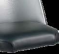 For most bucketed seats with a 360 swivel,