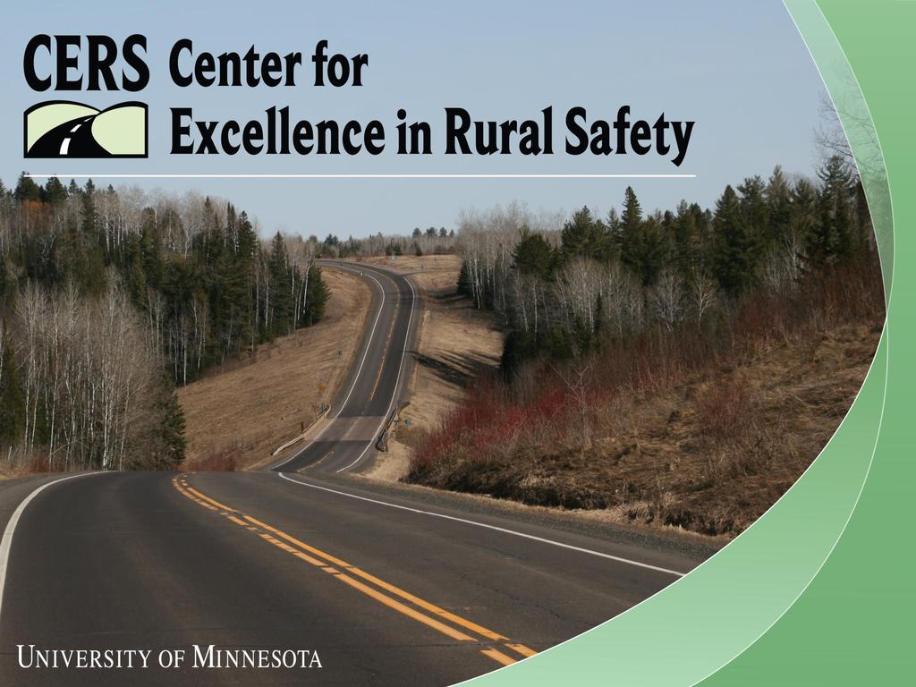 Improving Rural Road Safety National Conference of State Legislatures