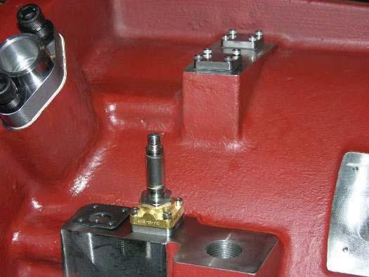 Put solenoid valve on casing. Step 3.
