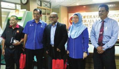Mesyuarat Lembaga Pengarah MKM pada 7/12/2015 di MKM Zon Timur, barisan Lembaga Pengarah MKM telah membuat kunjungan ke pejabat Koperasi Pegawai-pegawai Kerajaan Negeri Pahang Darul Makmur (KPKP) di