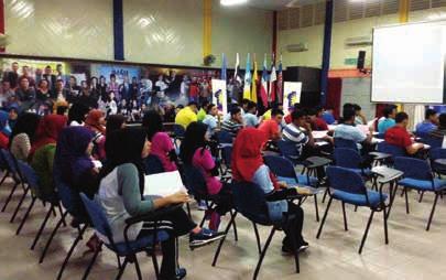 Seramai 120 orang pelajar menyertai program ini yang bertempat di Institut Kepimpinan im4u, Meru Klang, Selangor.
