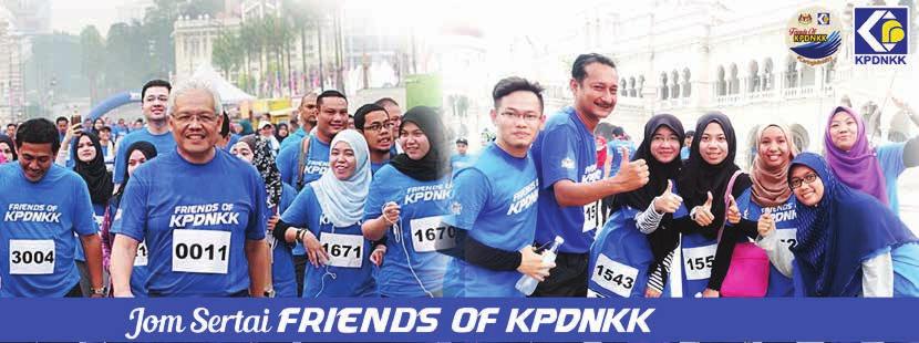 8 EKSKLUSIF Program FRIENDS OF KPDNKK Mendekati Pengguna Dan Menangani Isu-Isu Kepenggunaan Nasharuddin Mohd Ali, Unit Komunikasi Korporat Kementerian Perdagangan Dalam Negeri, Koperasi dan
