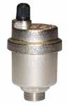 362R AIR-VENT VALVE, COMPACT SIZE PRESSURE CODE PACKING 3/8 10bar/145psi 3620038R 10/120 1/2 10bar/145psi 3620012R 10/120 TECHNICAL SPECIFICATIONS MATERIALS Body in nickel-plated brass.