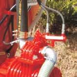 All Redrock vacuum tanker drawbars are made full length and attached in front of the axle/axles so the tank is pulled from the fixing point of the running gear reducing stress on the tank.