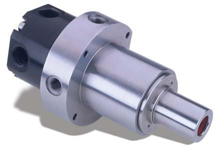 RPM u uto-off seal device option permits dry running u Stainless steel body mounted on stationary surface u Stub rotor mounted directly onto the spindle end u ompact, precision design for