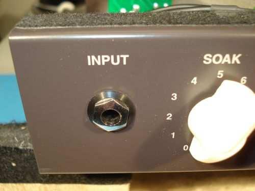 STEP 3 Set the switch to Internal Load IMPORTANT: Do NOT turn on the