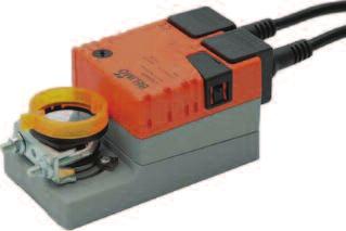 Electrical Controls (Option E) Weights Factory fitted Belimo Actuators for 24V or 230V open/closed or spring return operation and 24V modulating are available.