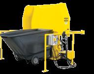 Universal / Pan Lifter / Box Dumper (3078 SERIES ST) Available as a fork or pan lifter.