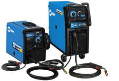 MIG/Flux Cored Welding Millermatic 140 Auto-Set and 212 Auto-Set shown.
