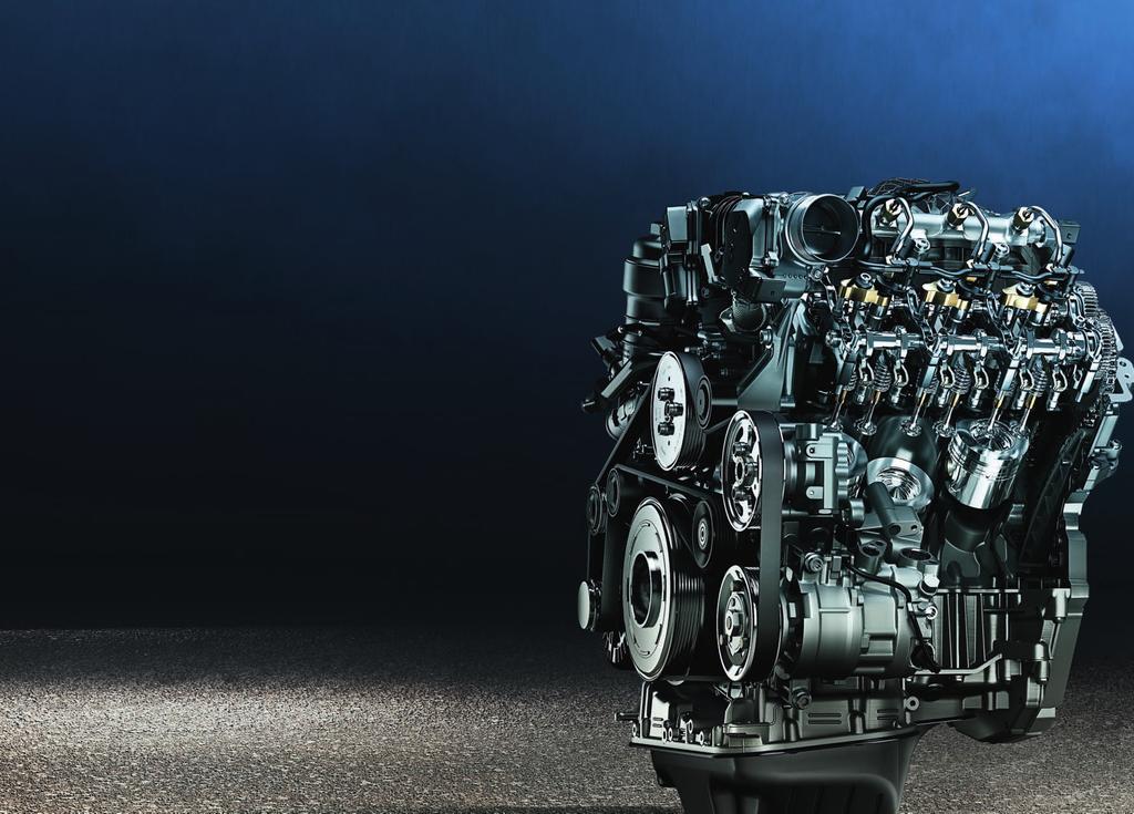 0 litre V6 TDI engines have more than enough power and torque in reserve to shift