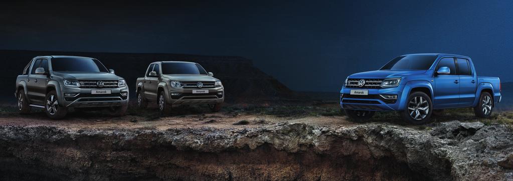 10 The new Amarok Please note: Image includes optional equipment and accessories that do not reflect current UK