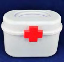 First Aid Cases EKB-441 185 x 118 x 150 mm 7.28 x 4.