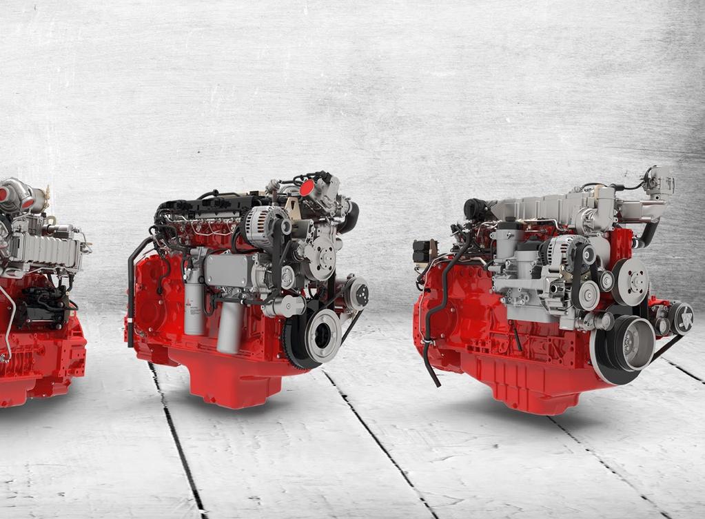 The DEUTZ engines for Stage V span a performance range of 45 to 291 kw.