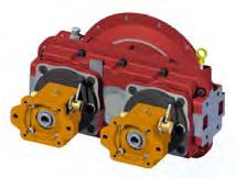 Some examples of the custom designed and built Durst Hydraulic Pump Drive projects that have been carried out at our Ballina NSW facility include: FIVE PUMP GEARBOX with through drive shaft ENGINE