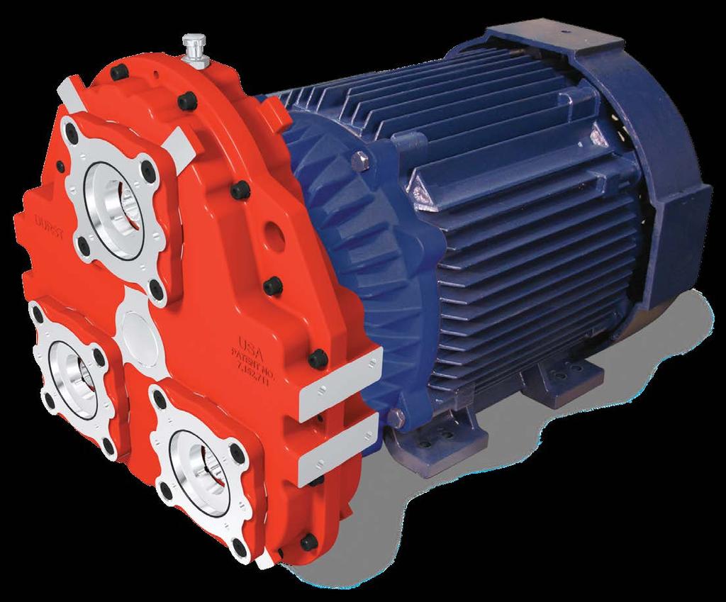 Lectric Drive Pump Drive to Electric Motor System Lectric Drive is a joint venture between Regal companies Durst and Marathon Electric.