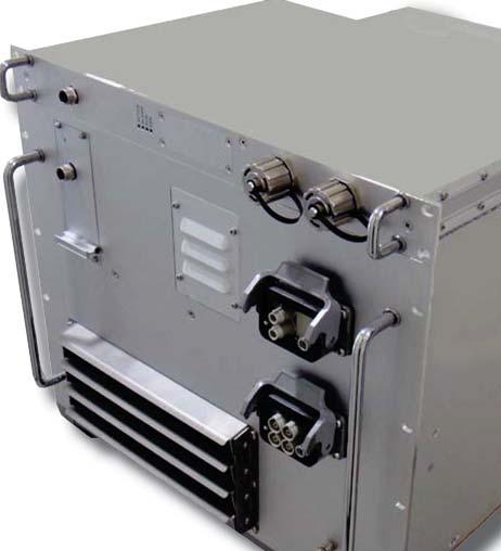 30 kw compact unit for on board CAN Open communication with a boat controller Master CAN